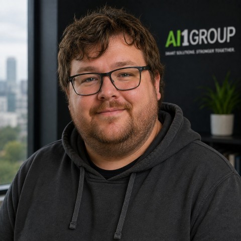 Harry Collins, Strategy at AI1Group