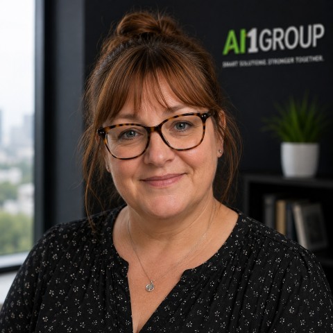 Lucy Morgan, Communications at AI1Group