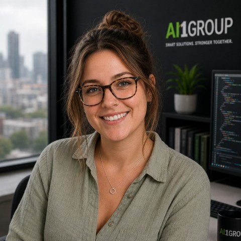 Sophie Bennett, Creative at AI1Group