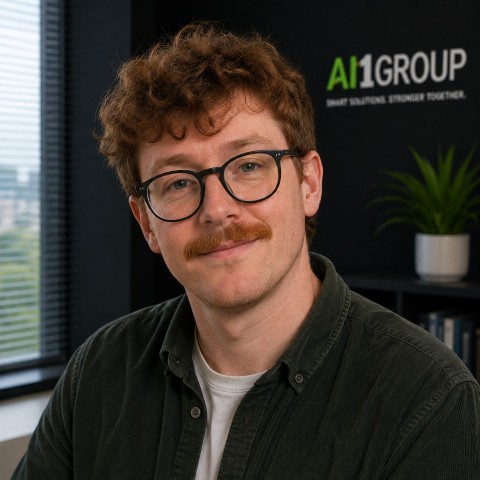 Tom Ward, Systems at AI1Group